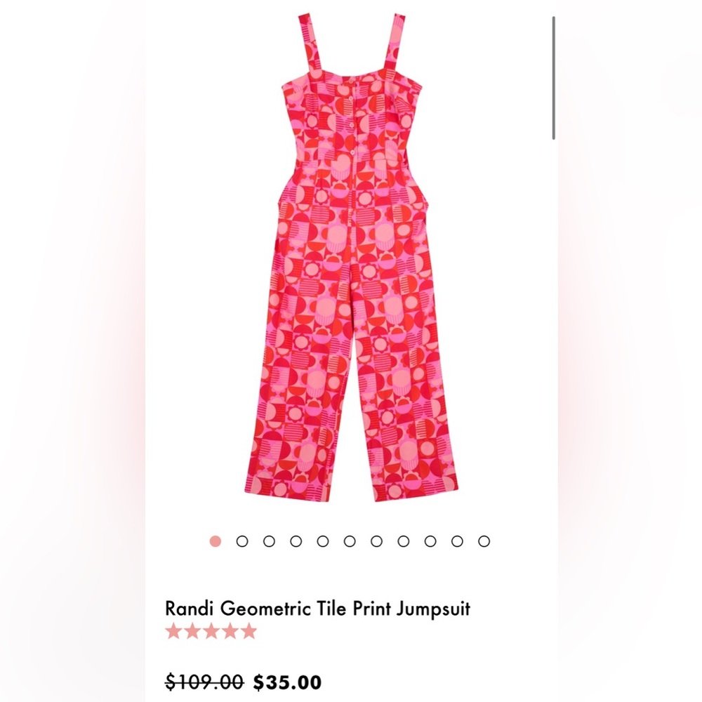 Joanie Clothing jumpsuit- worn once!